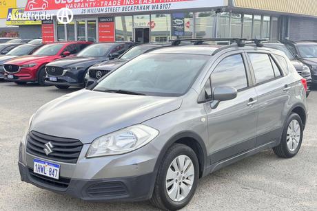 Grey 2014 Suzuki S-Cross Wagon Gl (4X2)