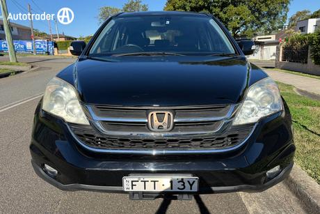 Black 2010 Honda CR-V Wagon (4X4) Luxury