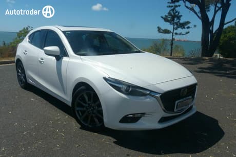 White 2016 Mazda 3 Hatchback Sp25 Astina
