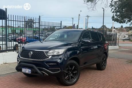 Blue 2020 Ssangyong Rexton Wagon Ultimate (Awd)