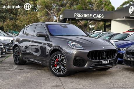 Grey 2023 Maserati Grecale Wagon Modena Mhev
