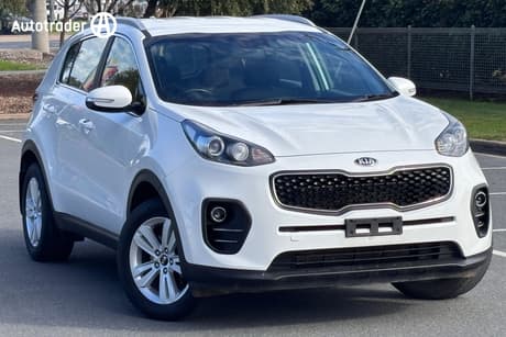 White 2018 Kia Sportage Wagon Si (Fwd)