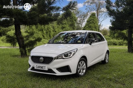 White 2023 MG MG3 Hatchback Core (With Navigation)