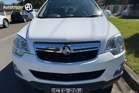 White 2014 Holden Captiva Wagon 5 Lt (Fwd)
