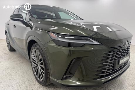 Green 2023 Lexus RX350H Wagon Sports Luxury Awd Hybrid