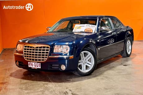 Blue 2007 Chrysler 300C Sedan 5.7 Hemi V8