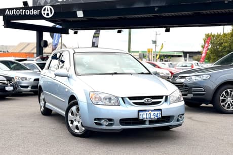 Blue 2006 Kia Cerato Sedan LD