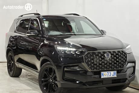 Black 2023 Ssangyong Rexton Wagon Ultimate Sport Pack (Awd)