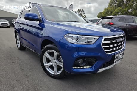 Blue 2019 Haval H2 Wagon Lux 2Wd