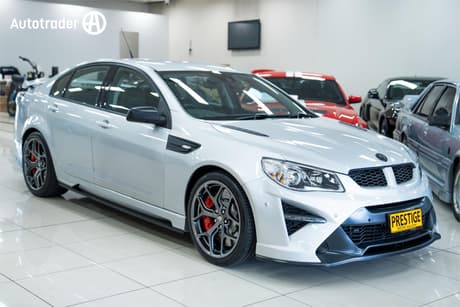 Silver 2017 HSV Gtsr Sedan