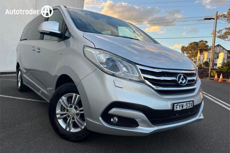 Silver 2017 LDV G10 Wagon (7 Seat)