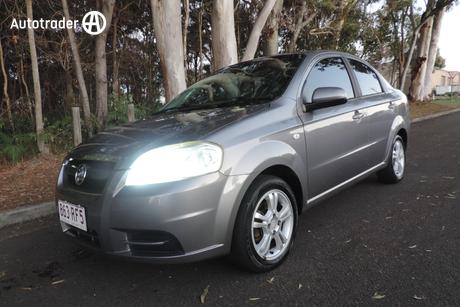 Grey 2011 Holden Barina Sedan
