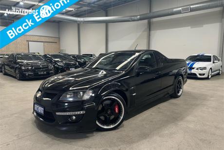 Black 2011 HSV Maloo Ute Tray R8 SV BLACK EDITION R
