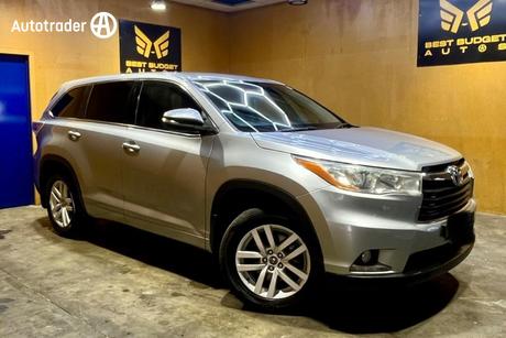 Silver 2016 Toyota Kluger Wagon Gx (4X2)