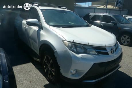 White 2014 Toyota RAV4 Wagon Cruiser (4X4)