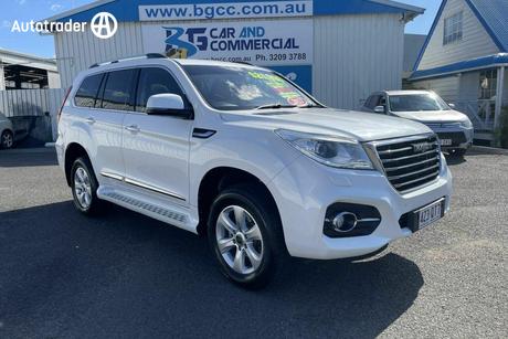 White 2021 Haval H9 Wagon Ultra