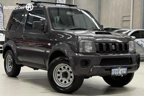 Grey 2012 Suzuki Jimny Wagon Sierra (4X4)
