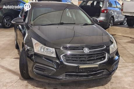 Black 2015 Holden Cruze Sportswagon Cd