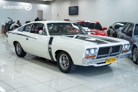 White 1976 Chrysler Valiant Sedan