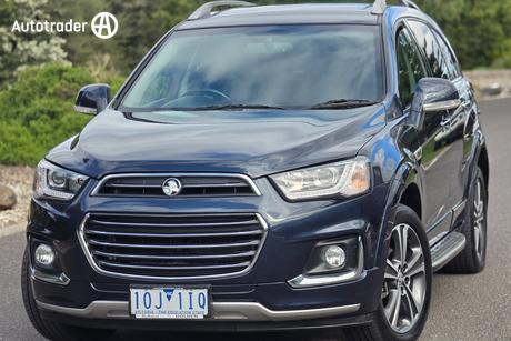 Blue 2018 Holden Captiva Wagon 7 Ltz (Awd)