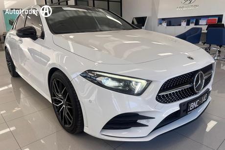 White 2021 Mercedes-Benz A250 Hatchback 4Matic