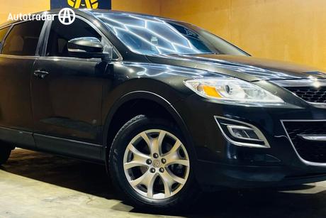 Black 2012 Mazda CX-9 Wagon Classic (Fwd)