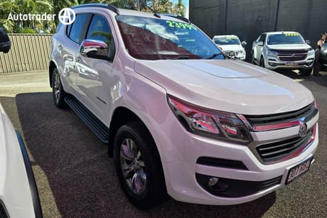 White 2017 Holden Trailblazer Wagon Ltz (4X4)