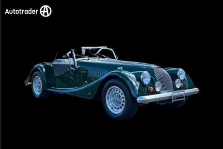 Green 1981 Morgan Plus 8 OtherCar