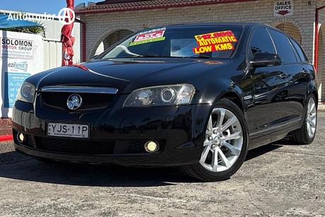 Black 2009 Holden Calais Sportswagon V