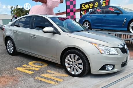 Gold 2011 Holden Cruze Sedan Cdx