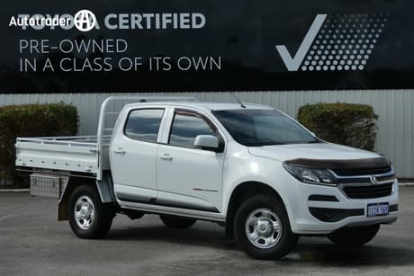 2019 Holden Colorado Space Cab Chassis Ls (4X4) (5Yr)