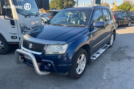 Blue 2008 Suzuki Grand Vitara Wagon (4X4)