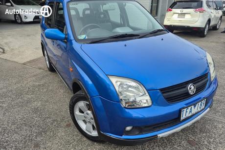 Blue 2004 Holden Cruze Wagon