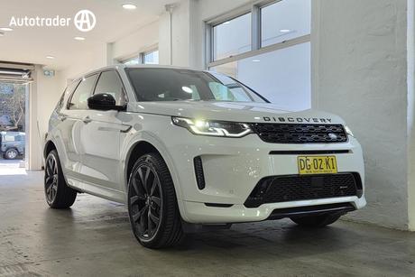 White 2023 Land Rover Discovery Sport Wagon P250 Dynamic Se (184Kw)