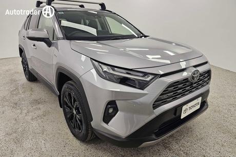 Silver 2025 Toyota RAV4 SUV