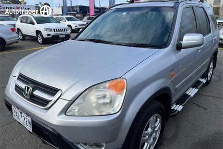 Silver 2003 Honda CR-V Wagon (4X4) Sport