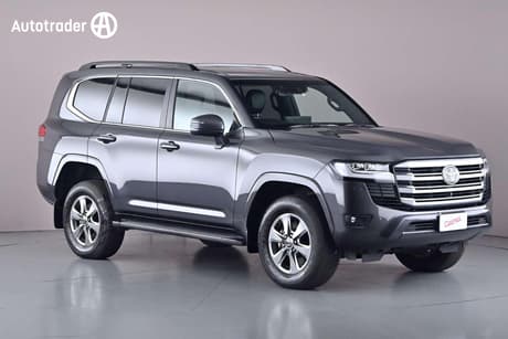 Grey 2024 Toyota Landcruiser Wagon Lc300 Vx (4X4)