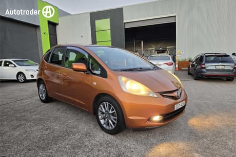 Orange 2010 Honda Jazz Hatchback Gli Limited Edition