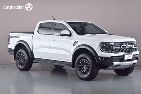 White 2022 Ford Ranger Double Cab Pick Up Raptor 3.0 (4X4)