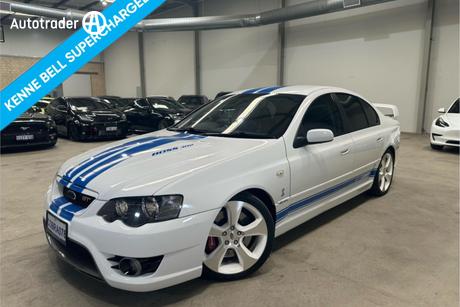 White 2007 FPV GT Sedan BF MK II R