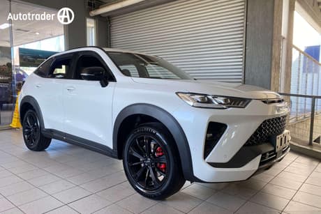 White 2026 GWM Haval H6GT Wagon Ultra Phev Hi4 (4Wd)