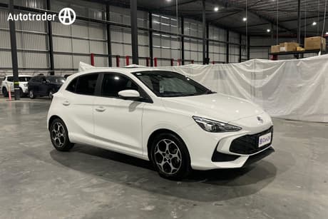 White 2025 MG MG3 Hatchback Essence