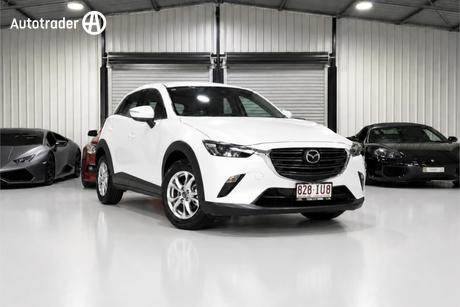 White 2023 Mazda CX-3 Wagon G20 Sport