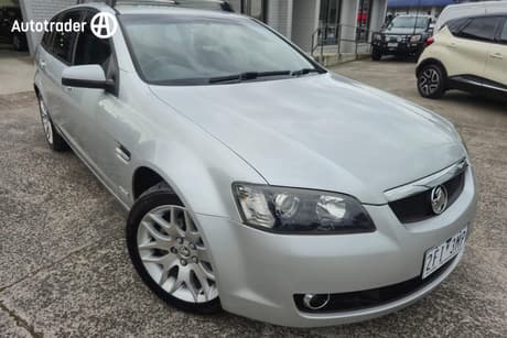 Silver 2009 Holden Calais Sportswagon V