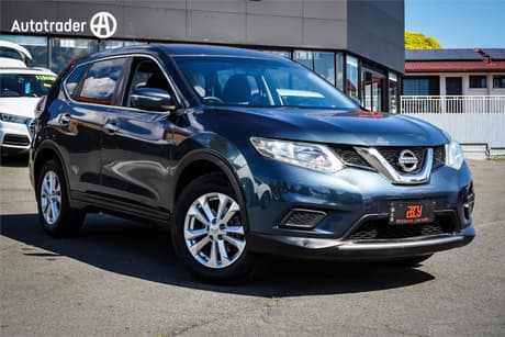 Blue 2014 Nissan X-Trail Wagon St (Fwd)