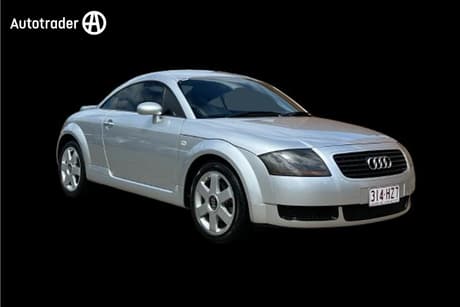 Silver 2000 Audi TT Coupe