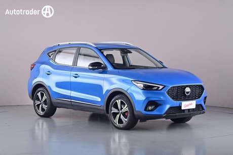 Blue 2020 MG ZST Wagon Excite