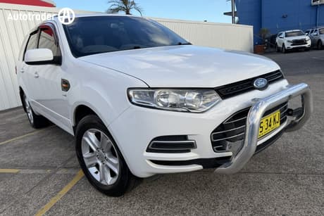 White 2013 Ford Territory Wagon Tx (4X4)