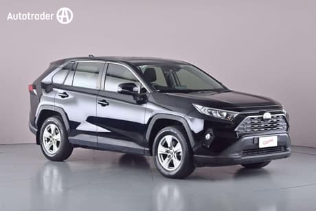 Black 2020 Toyota RAV4 Wagon Gx (2Wd)