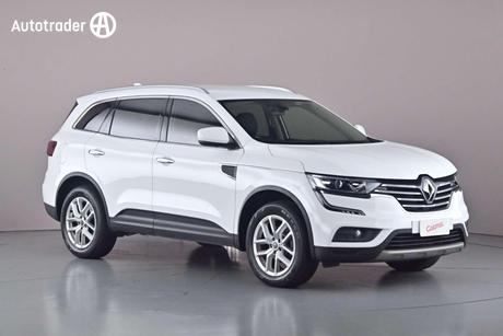 White 2017 Renault Koleos Wagon Zen (4X2)